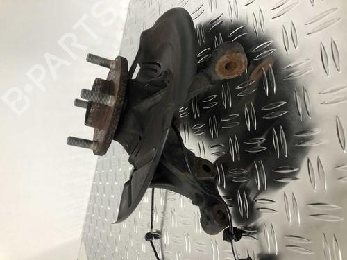 Used Right front steering knuckle FORD FIESTA VII (HJ, HF) 1.1 Ti-VCT (86 hp) 29036223