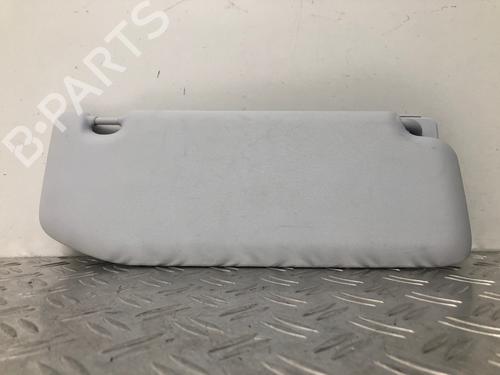Left sun visor PEUGEOT 2008 I (CU_) 1.2 THP 110 / PureTech 110 | BP29031352I1 