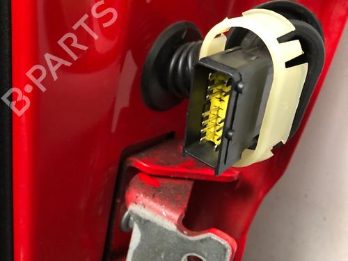 Left rear door PEUGEOT 207 (WA_, WC_) 1.6 16V VTi | BP30103947C4