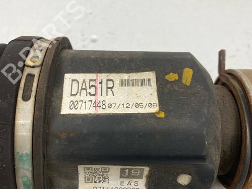 Right front driveshaft TOYOTA RAV 4 III (_A3_) 2.2 D 4WD (ALA30_, ALA30R) | BP29037707M39 