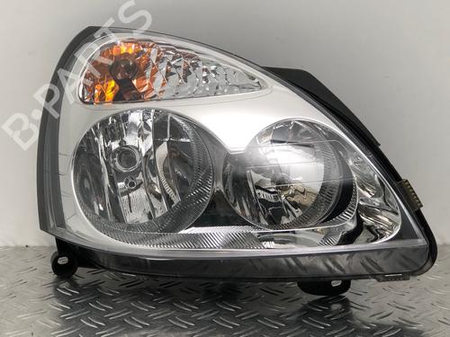 Faro derecho RENAULT CLIO II (BB_, CB_) 1.4 16V (B/CB0P, BB13) (98 hp) 29032614