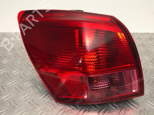 Used Left taillight NISSAN QASHQAI I (J10, NJ10) 1.5 dCi (106 hp) 29037450