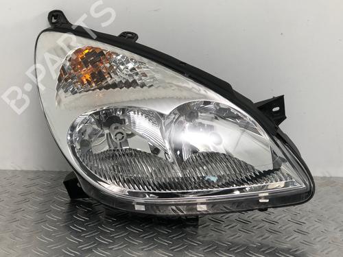 Used Right headlight CITROËN C5 I (DC_) 1.8 16V (DC6FZB, DC6FZE) (115 hp) 29037138