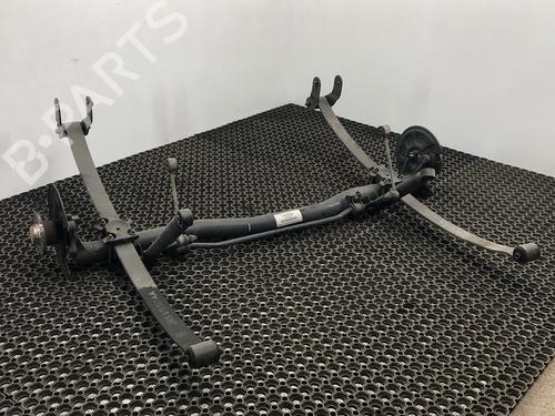 Rear axle VW CADDY IV Box Body/MPV (SAA, SAH) 2.0 TDI | BP29032066M2 