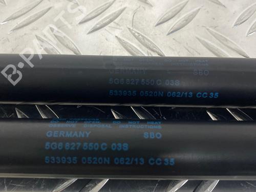 Tailgate lift support VW GOLF VII (5G1, BQ1, BE1, BE2) 2.0 TDI | BP29030861C138 