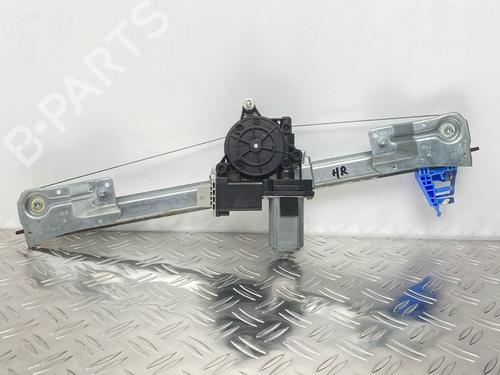 Rudehejsemekanisme Højre bagtil OPEL COMBO Box Body/MPV (X12) 2.0 CDTI (B05) (135 hp) 30146944