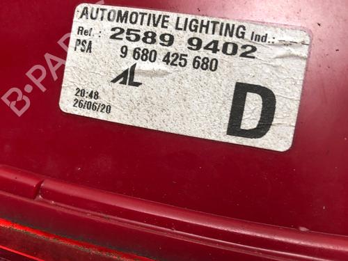 Right taillight PEUGEOT 308 I (4A_, 4C_) 1.6 HDi | BP29031705C35 