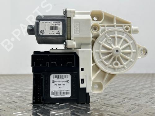 Left front window motor VW GOLF VI (5K1) 1.6 TDI | BP37991847E21 - Image 4