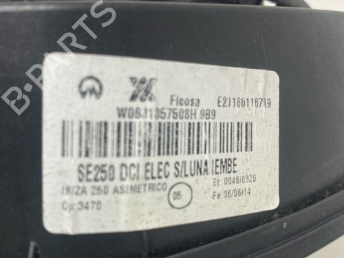 Right mirror SEAT IBIZA IV (6J5, 6P1) 1.2 TSI | BP29031395C27