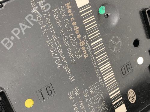 Fuse box MERCEDES-BENZ E-CLASS T-Model (S212) E 220 CDI / BlueTEC (212.202, 212.201) | BP29035334E1