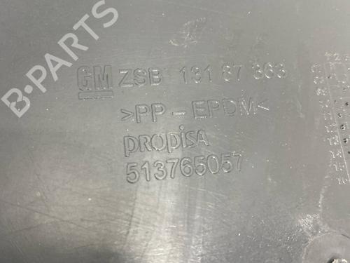 Wheel arch OPEL CORSA D (S07) 1.2 (L08, L68) | BP29036572C56 