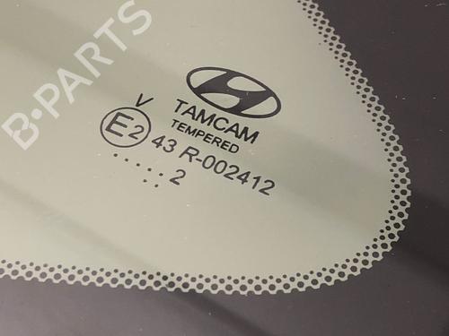 Rear left quarter glass HYUNDAI i20 III (BC3, BI3) 1.0 T-GDI | BP29072738C93 