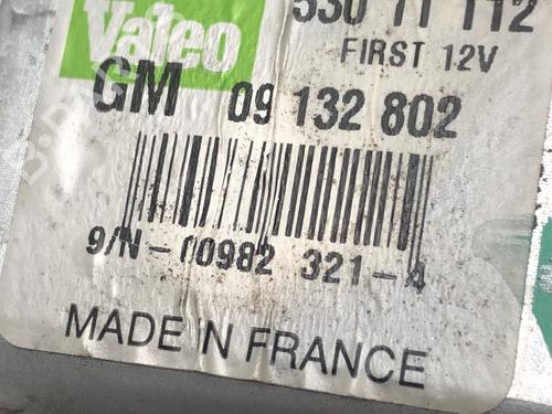 Rear wiper motor OPEL MERIVA A MPV (X03) 1.4 16V Twinport (E75) | BP29033534M102