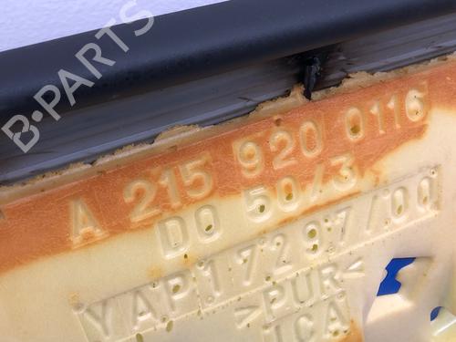 Rear seat MERCEDES-BENZ S-CLASS Coupe (C215) CL 600 (215.376) | BP31066809C17