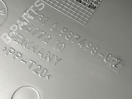 Air filter box BMW 3 (E90) 318 i | BP33242918M87  - Image 9