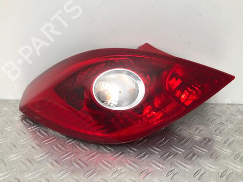 Used Left taillight OPEL CORSA D (S07) 1.3 CDTI (L08, L68) (75 hp) 29033572