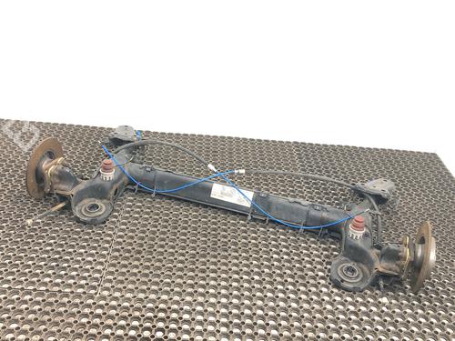 Used Rear axle PEUGEOT 2008 I (CU_) 1.2 THP 110 / PureTech 110 (110 hp) 29033236