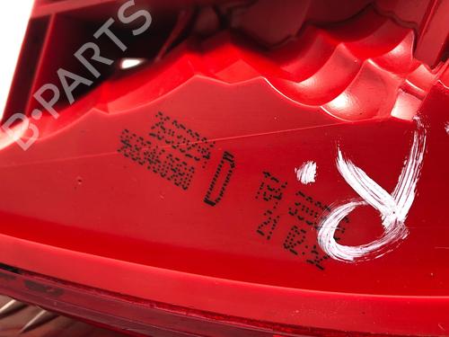 Right taillight PEUGEOT 3008 I MPV (0U_) 1.6 HDi | BP30901030C35 