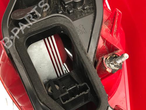 Right taillight PEUGEOT 207 (WA_, WC_) 1.4 16V | BP29031707C35 