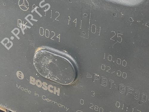 Throttle body MERCEDES-BENZ M-CLASS (W163) ML 320 (163.154) | BP32209387M82 