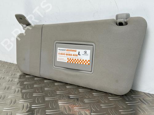 Left sun visor PEUGEOT PARTNER Box Body/MPV 1.6 HDi | BP38338863I1 - Image 2