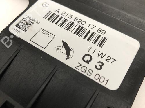 Electronic module MERCEDES-BENZ S-CLASS Coupe (C215) CL 600 (215.376) | BP31071478M83