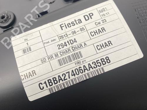 Høyre bakpanel FORD FIESTA VI (CB1, CCN) 1.25 | BP29037023C61 
