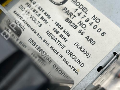 Radio MAZDA 3 (BK) 1.6 (BK14) | BP39685366E6 - Image 5