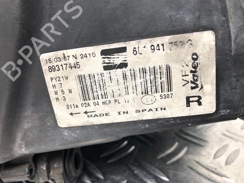 Right headlight SEAT IBIZA III (6L1) 1.4 16V | BP29036232C29 
