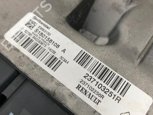 Engine control unit (ECU) RENAULT SCÉNIC III (JZ0/1_) 1.2 TCe | BP29036752M57