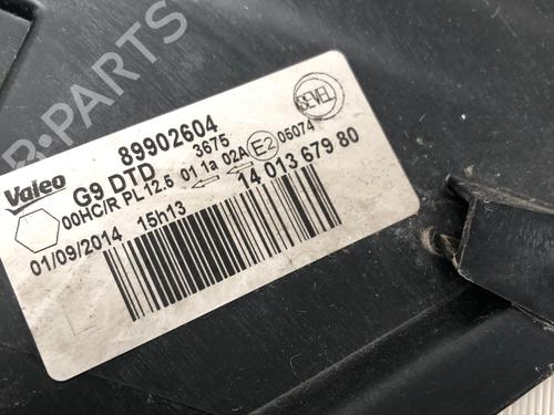 Right headlight PEUGEOT EXPERT Van (VF3A_, VF3U_, VF3X_) 2.0 HDi 130 | BP29033426C29 