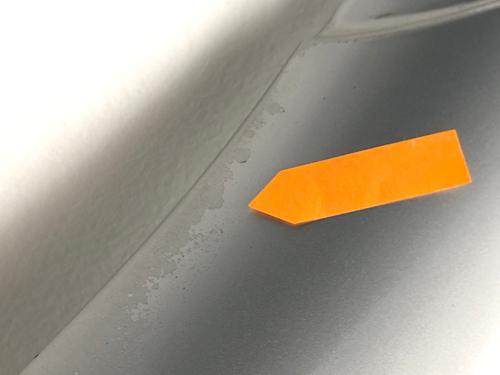 Left front fenders MERCEDES-BENZ S-CLASS Coupe (C215) CL 600 (215.376) | BP30852694C41