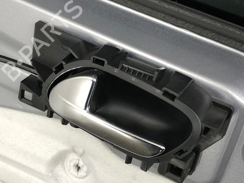 Left rear door PEUGEOT 2008 I (CU_) 1.2 THP 110 / PureTech 110 | BP29036042C4 