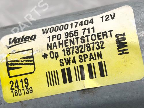 Rear wiper motor SEAT LEON (1P1) 1.6 | BP29034656M102 