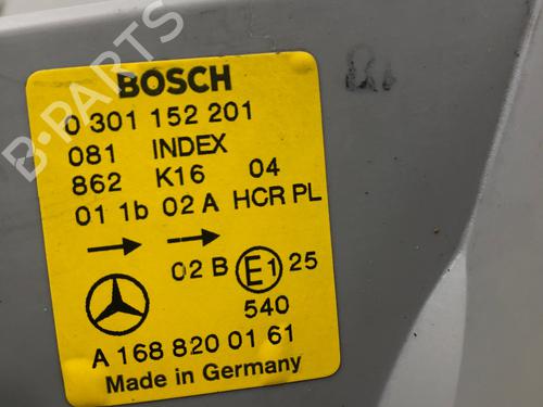 Left headlight MERCEDES-BENZ A-CLASS (W168) A 140 (168.031, 168.131) | BP29033759C28 