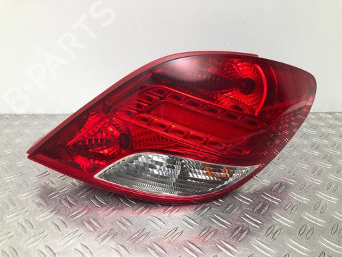 Used Right taillight PEUGEOT 207 (WA_, WC_) 1.6 16V VTi (120 hp) 29221262