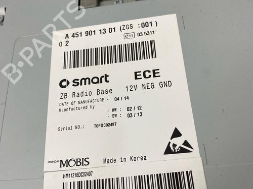 Radio SMART FORTWO Coupe (451) 1.0 (451.331, 451.380) | BP29032232E6 