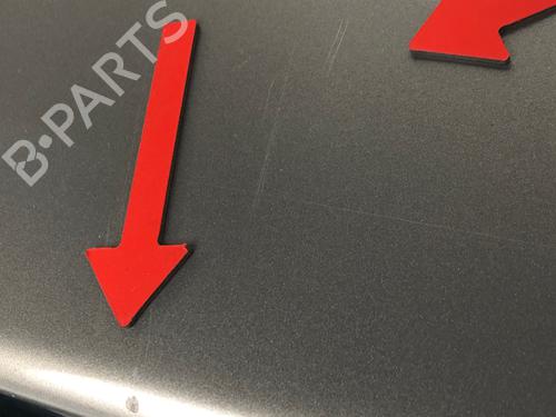 Tailgate PEUGEOT 3008 I MPV (0U_) 1.6 HDi | BP30804788C6