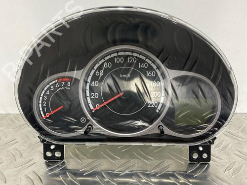 Used Instrument cluster MAZDA 2 (DE_, DH_) 1.3 MZR (DE3FS) (84 hp) 29035523