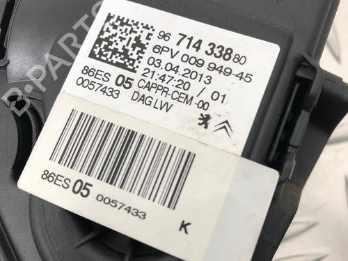 Pedal CITROËN DS3 (SA_) 1.6 THP 155 | BP29036517I4 