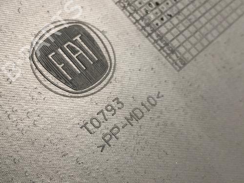 Tailgate trim OPEL COMBO Box Body/MPV (X12) 2.0 CDTI (B05) | BP30129010C151 