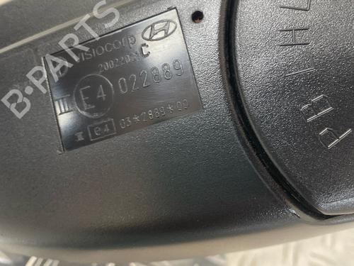 Left mirror HYUNDAI i20 I (PB, PBT) 1.2 | BP29031007C26 
