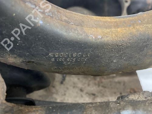 Rear axle VW GOLF VII (5G1, BQ1, BE1, BE2) 2.0 TDI | BP29033876M2 