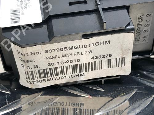 Right front window switch HONDA CIVIC VIII Hatchback (FN, FK) 1.8 (FN1, FK2) | BP30748544I26