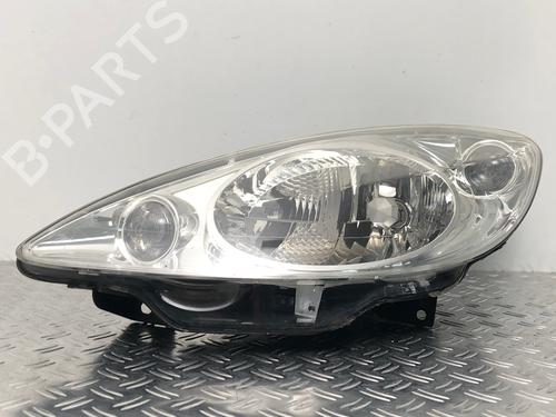 Used Left headlight PEUGEOT 1007 (KM_) 1.4 (75 hp) 29032036