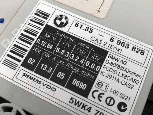 Elektronisk modul BMW 5 (E60) 525 d | BP29032564M83 