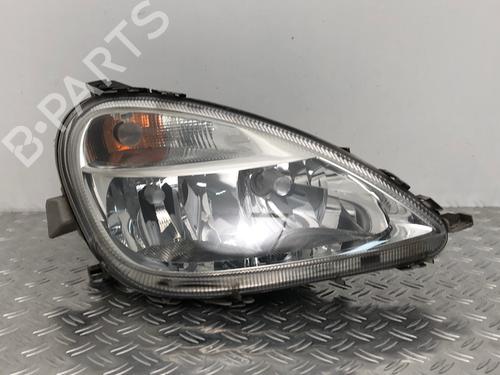 Used Right headlight MERCEDES-BENZ A-CLASS (W168) A 140 (168.031, 168.131) (82 hp) 29037176