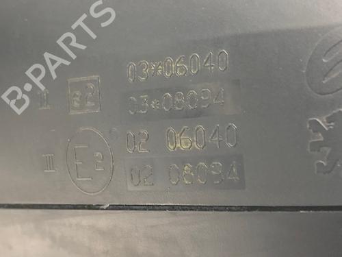 Left mirror PEUGEOT 308 I (4A_, 4C_) 1.4 16V | BP29037841C26 