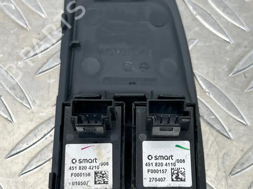 Left front window switch SMART FORTWO Coupe (451) 1.0 (451.331, 451.380) | BP39956985I27 - Image 4
