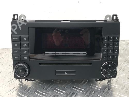 Radio MERCEDES-BENZ B-CLASS Sports Tourer (W245) B 170 (245.232) | BP29031289E6 